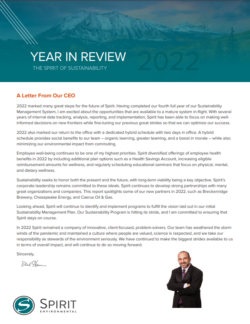 Spirit Annual Report 2022