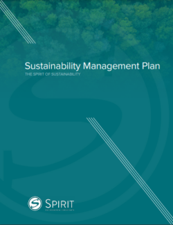 Spirit Sustainability Management Plan